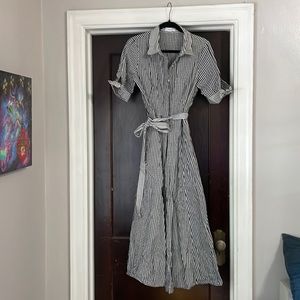 NWOT Calvin Klein tea dress